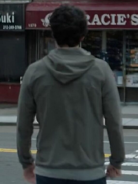 YOU S5 Penn Badgley Running Jacket