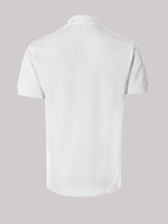 Your Friends And Neighbors 2025 Jon Hamm White Polo Shirt
