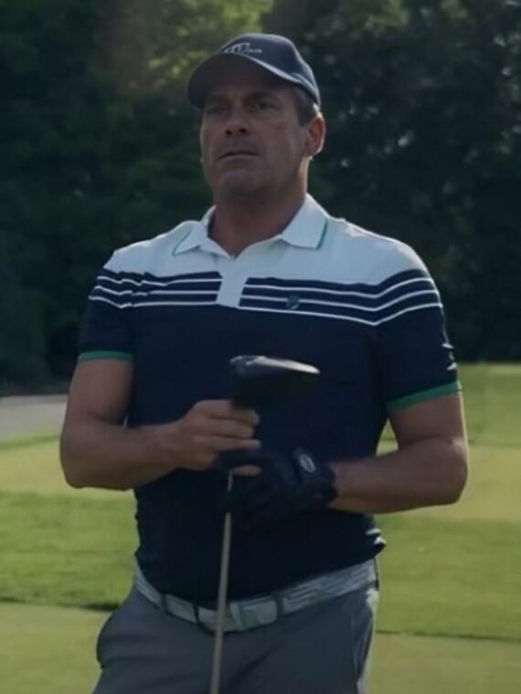 Your Friends and Neighbors 2025 Jon Hamm Polo Shirt