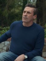 Your Friends and Neighbors Jon Hamm Blue Sweater