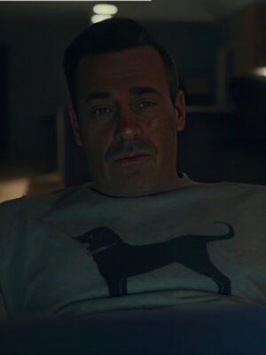 Your Friends and Neighbors Jon Hamm Gray Dog T-Shirt