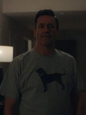 Your Friends and Neighbors Jon Hamm Gray Dog T-Shirt for men and women