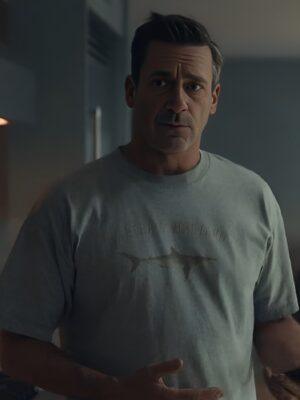 Your Friends and Neighbors Jon Hamm Shark T-Shirt