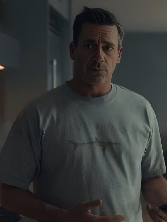 Your Friends and Neighbors Jon Hamm Shark T-Shirt
