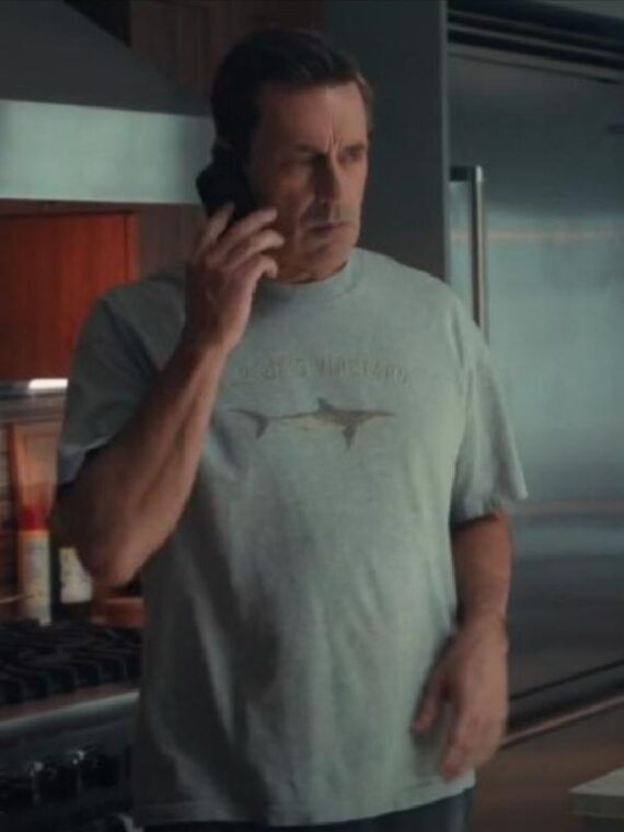Your Friends and Neighbors Jon Hamm Shark T-Shirt