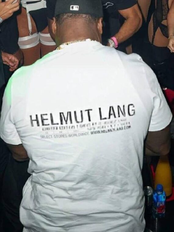 50 Cent Miami Race White T-Shirt