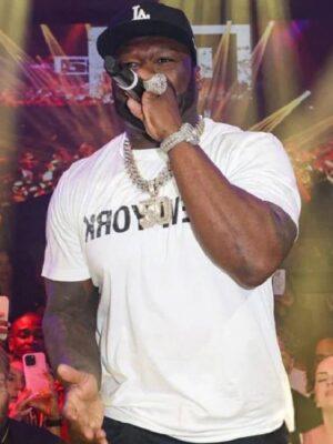 50 Cent Miami Race T-Shirt