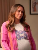 9-1-1 S8 Jennifer Love Hewitt Striped Cardigan