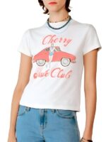9-1-1 S8 Jennifer Love Hewitt Graphic Auto T-Shirt