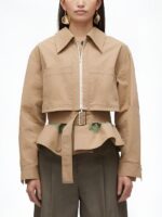 9-1-1 S8 Angela Bassett Brown Utility Jacket