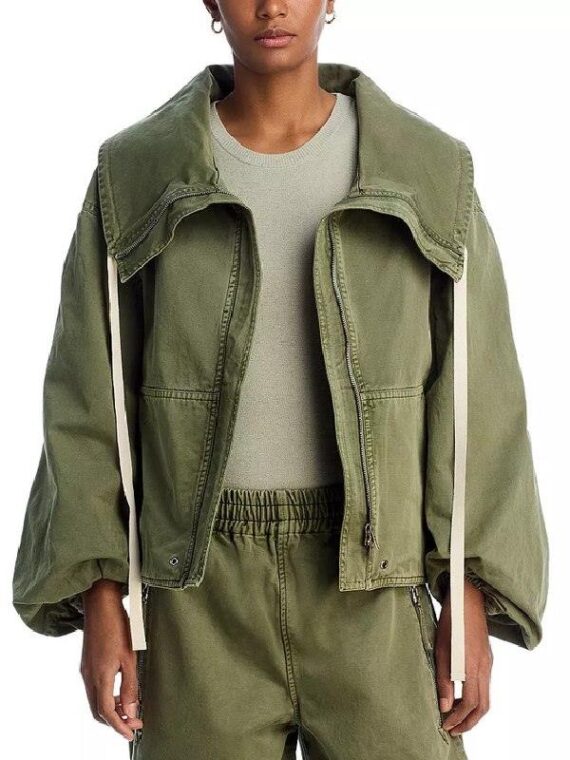 9-1-1 S8 Angela Bassett Green Jacket