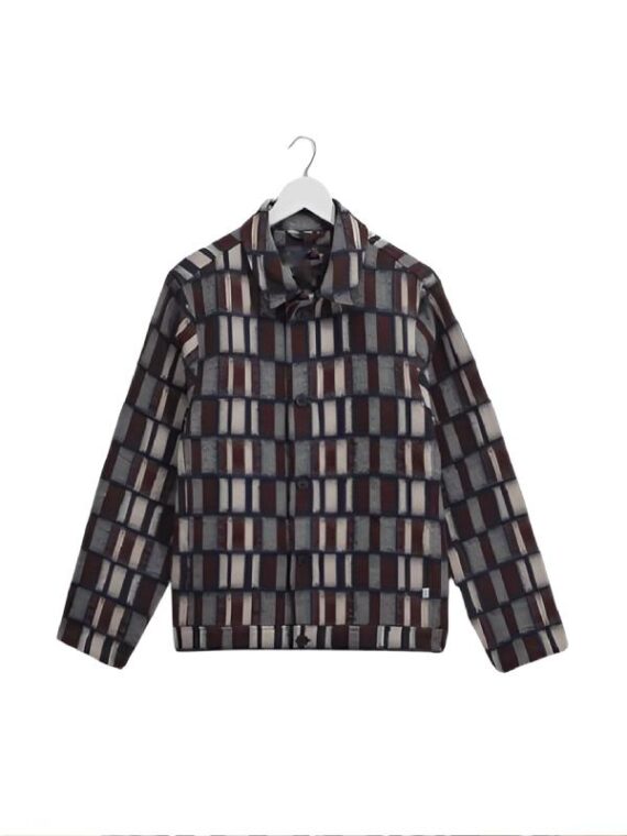 9-1-1 S8 Elijah M. Cooper Plaid Jacket