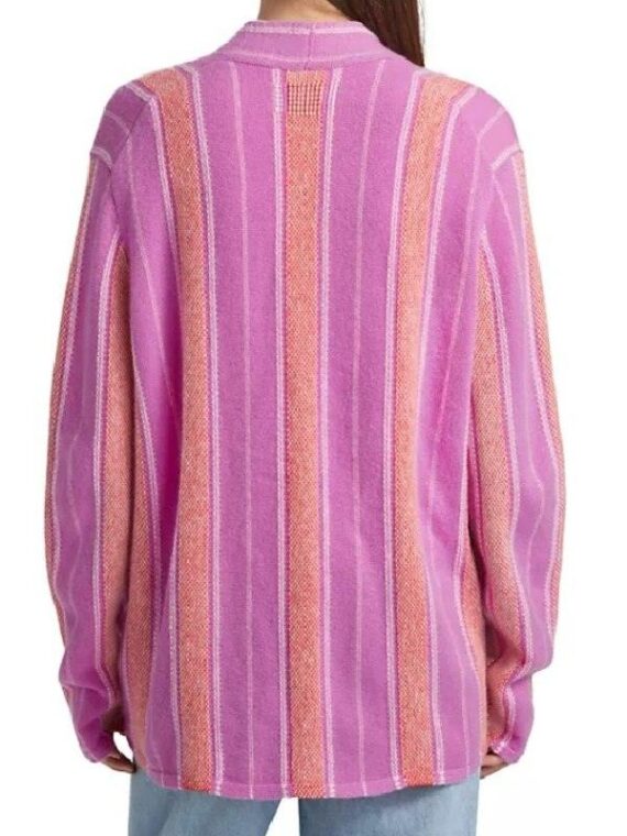 9-1-1 S8 Jennifer Love Hewitt Striped Cardigan