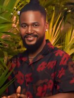 90 Day Hunt For Love Sojaboy Black & Red Floral Print Shirt