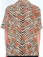 The Voice S27 Adam Levine Floral Zebra Shirt