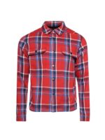 The Voice S27 Adam Levine Red Plaid Shirt