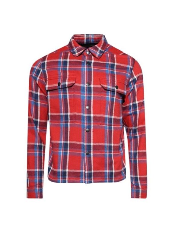 The Voice S27 Adam Levine Red Plaid Shirt