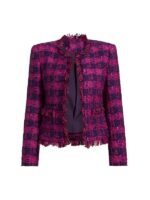 America’s Newsroom 2025 Dana Perino Pink Tweed Jacket