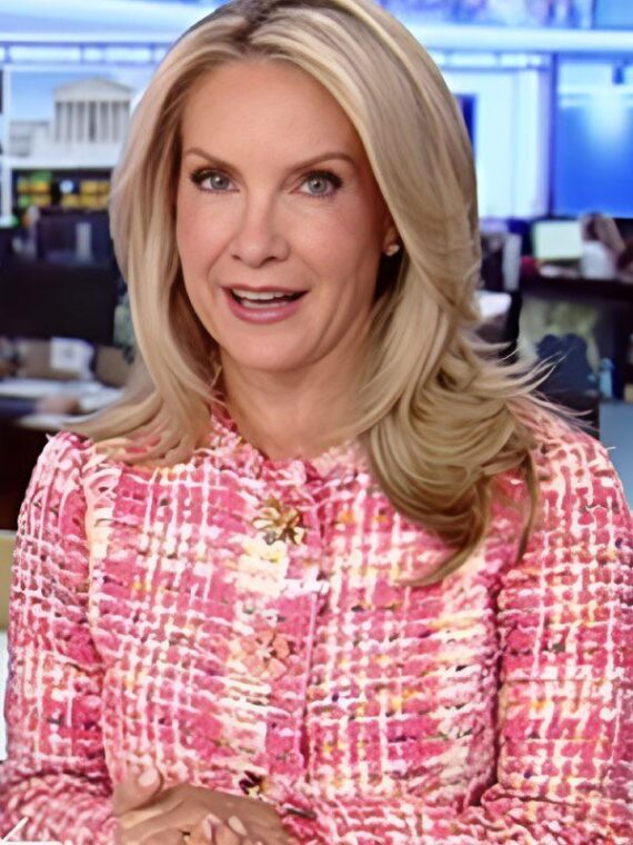 America’s Newsroom 2025 Dana Perino Pink Tweed Jacket