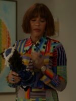 And Just Like That Lisa Todd Wexley Colorful Shirt