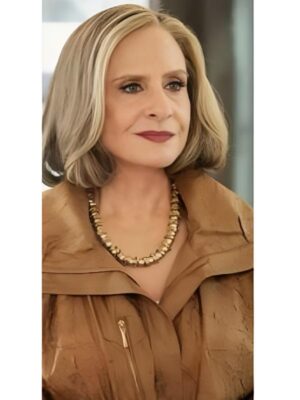 And Just Like That S3 Patti LuPone Belted Jacket