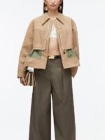 9-1-1 S8 Angela Bassett Brown Utility Jacket