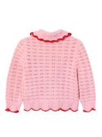 9-1-1 S8 Askyler Bell Pink Heart Detail Cardigan
