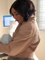 9-1-1 S8 Angela Bassett Brown Utility Jacket