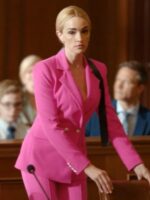 Ginny & Georgia S3 Brianne Howey Pink Blazer
