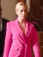 Ginny & Georgia S3 Brianne Howey Pink Blazer