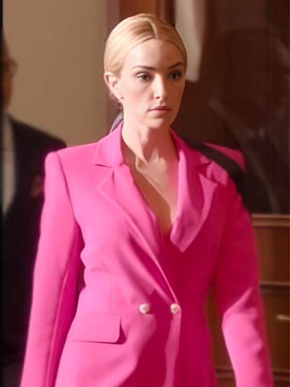 Ginny & Georgia S3 Brianne Howey Pink Blazer