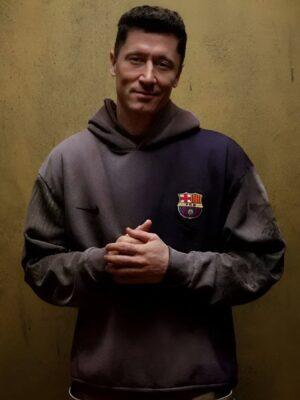 Travis Scott x Barcelona Hoodie