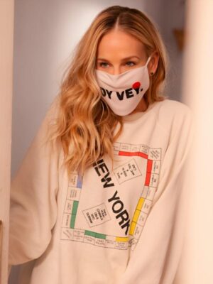 And Just Like That S3 Carrie Bradshaw New York Monopoly Sweatshirt
