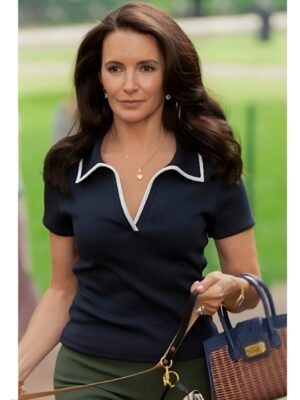 And Just Like That S3 Kristin Davis Polo T-Shirt