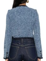 The Waterfront Danielle Campbell Denim Cropped Jacket