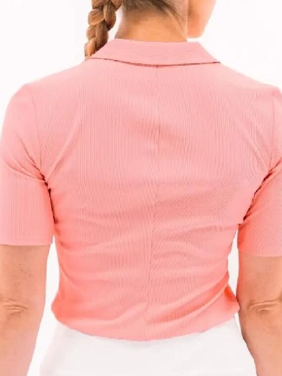 The Today Show 2025 Dylan Dreyer Trim Polo Shirt
