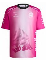 Visa Cash App RB 2025 Grand Prix Miami Pink T-Shirt