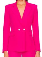 Ginny & Georgia S3 Brianne Howey Pink Blazer