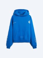Weak Hero S2 Lee Min-Jae Blue Hoodie