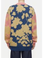 Happy Face S1 Tamera Tomakili Pink & Blue Floral Cardigan