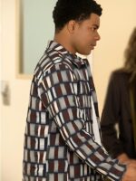 9-1-1 S8 Elijah M. Cooper Plaid Jacket