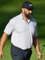 Truist Championship 2025 Jason Kelce Polo Shirt