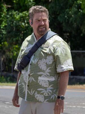 Lilo & Stitch Zach Galifianakis Printed Shirt