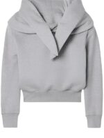 The Voice S27 Kelsea Ballerini Hooded Draped Sweatshirt