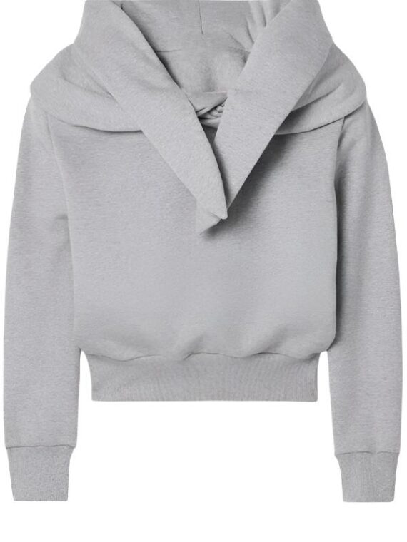 The Voice S27 Kelsea Ballerini Hooded Draped Sweatshirt