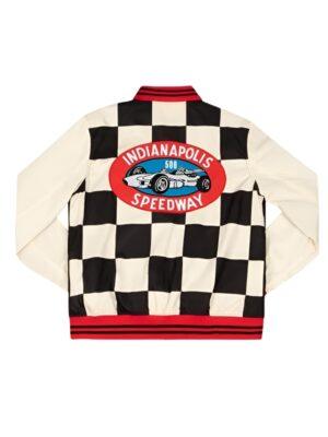 Lexie Hull IMS Indianapolis 500 Checkered Flag Jacket - Unisex