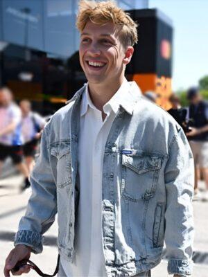Liam Lawson F1 Grand Prix of Emilia-Romagna Denim Jacket