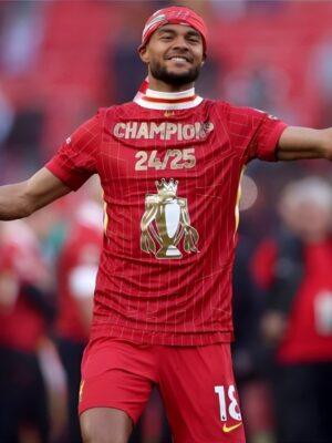 Liverpool Champions Red Shirt