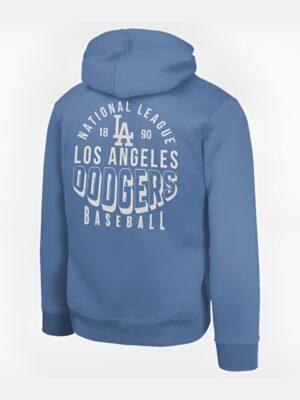 Los Angeles Dodgers Royal Team Banner Hoodie