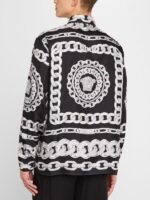 Access Daily 2025 Mike Sorrentino Silver Chain Print Shirt